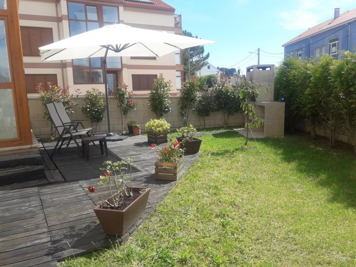 Apartamento Con Jardin Lira (A Coruna) Exterior foto
